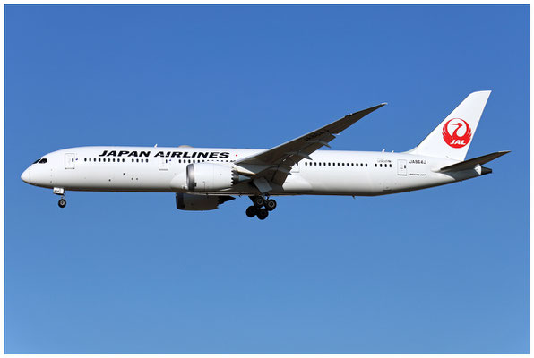 Japan Airlines / Boeing 787-9 / JA864J / 17.03.2025 / © Martin Hackl