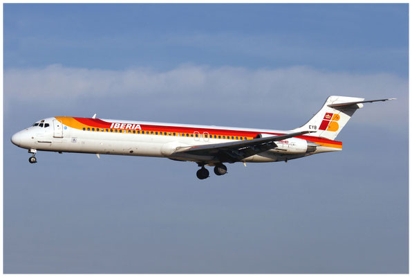 Iberia / McDonnell Douglas MD-87 / EC-EYB / 25.05.2006 / © Berni Müller