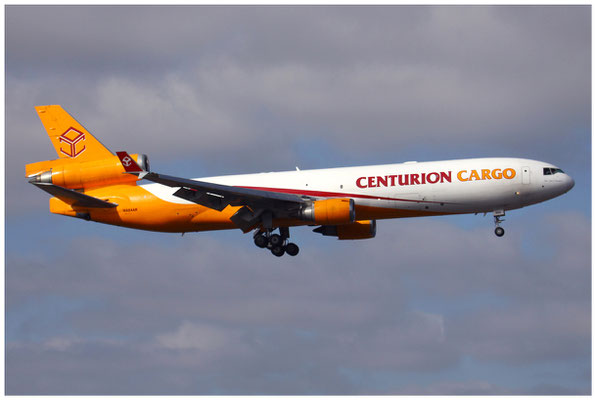 Centurion Air Cargo / MDD MD-11F / N984AR / 06.03.2011 / © Martin Hackl