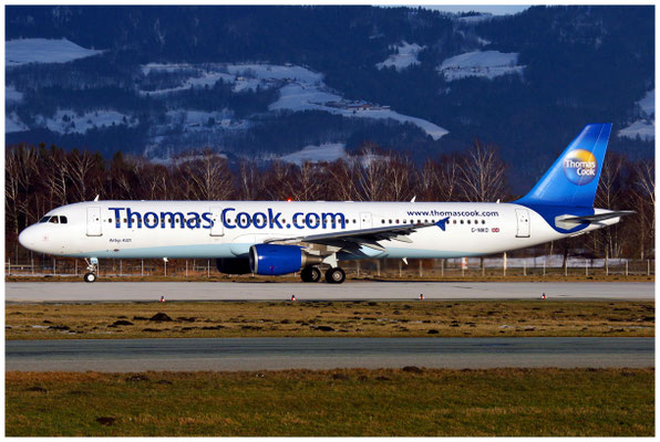 Thomas Cook Airlines / Airbus A321-200 / G-NIKO / 28.02.2009 / © Berni Müller