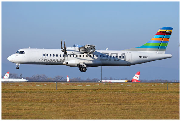 Braathens Regional Airways / ATR-72-600 / SE-MKK / 06.11.2025 / © Martin Hackl
