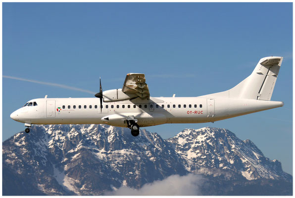 Danish Air Transport / ATR 72-200 / OY-RUC / 26.03.2005 / © Berni Müller