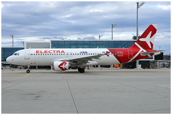 Electra Airways (Arkia Israeli Airlines) / Airbus A320-200 / LZ-EAJ / 11.09.2025 / © Martin Hackl