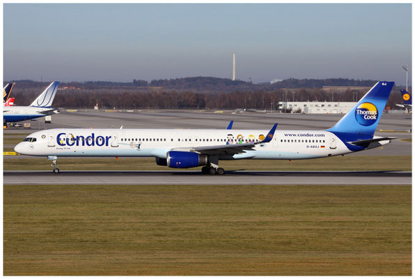 Condor / Boeing 757-300 / D-ABOJ / 27.11.2011 / © Berni Müller