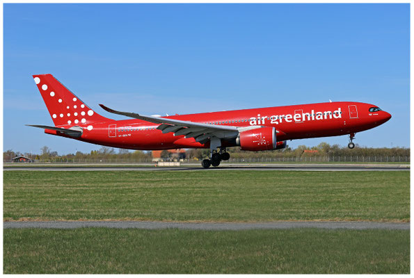 Air Greenland / Airbus A330-800 Neo / OY-GKN / 23.04.2026 / © Martin Hackl