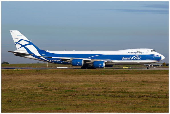 AirBridge Cargo / Boeing 747-8 F / VP-BBL / 18.10.2021 / © Martin Hackl