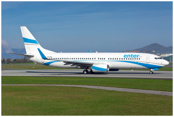 Enter Air / Boeing 737-800WL / SP-ENL / 03.11.2022 / © Berni Müller
