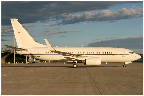 United States Air Force / Boeing C-40 B / 02-0042 / 08.07.2008 / © Martin Hackl