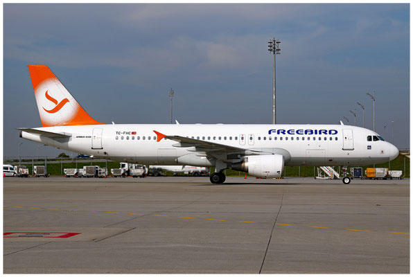 Freebird Airlines / Airbus A320-200 / TC-FHC / 12.08.2021 / © Martin Hackl