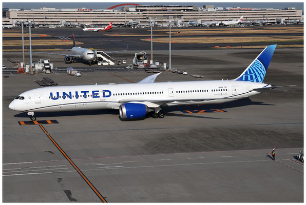 United Airlines / Boeing 787-10 / N13013 / 14.03.2025 / © Martin Hackl