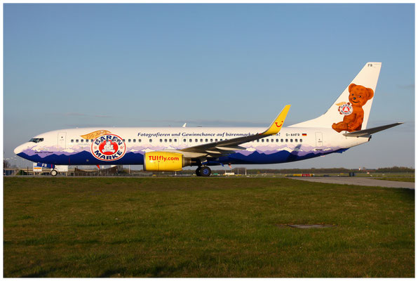 TUIfly / Boeing 737-800 WL / D-AHFR / 23.04.2012 / © Martin Hackl