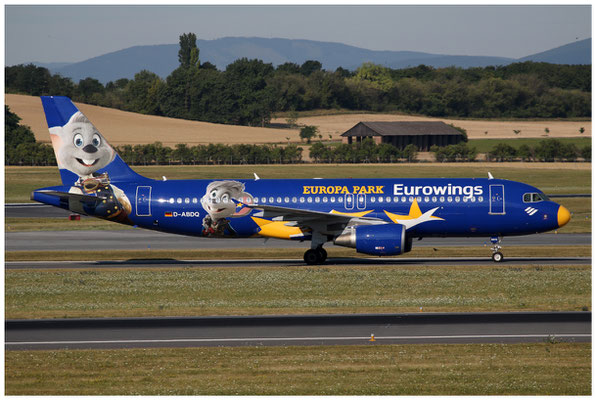 Eurowings (Air Berlin) / Airbus A320-200 / D-ABDQ / 12.07.2017 / © Martin Hackl