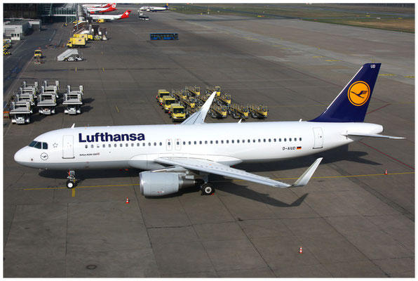 Lufthansa / Airbus A320-200 SL / D-AIUD / 03.04.2014 / © Martin Hackl