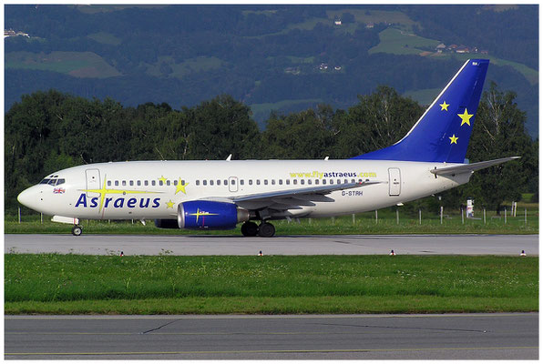Astraeus / Boeing 737-700 / G-STRH / 26.06.2004 / © Berni Müller