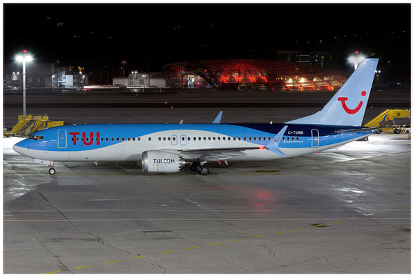 TUI Airways / Boeing 737-8 MAX / G-TUMB / 12.01.2019 / © Berni Müller