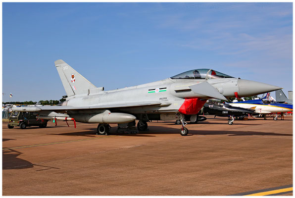 Royal Air Force (12 SQN) / Eurofighter FGR.4 / ZK372 / 17.07.2022 / © Martin Hackl