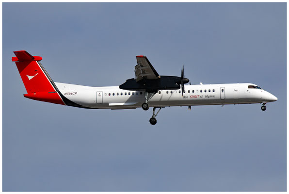 ConocoPhillips Aviation Alaska / DHC-8 Q400 / N794CP / 26.04.2024 / © Martin Hackl