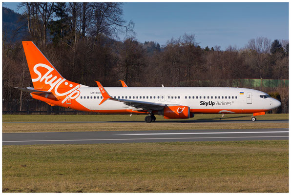 SkyUp Airlines / Boeing 737-800WL / UR-SQH / 02.01.2022 / © Berni Müller