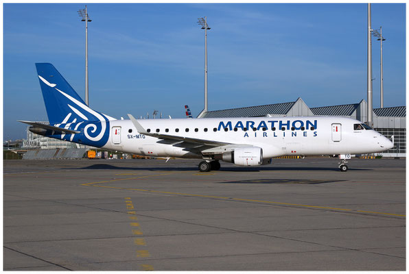 Marathon Airlines / ERJ-170-200 / SX-MTO / 02.10.2023 / © Martin Hackl