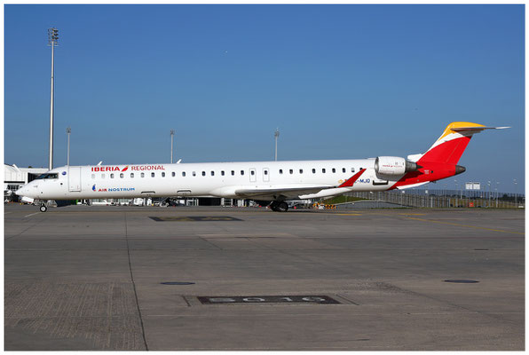 Air Nostrum / CRJ-1000 / EC-MJQ / 19.07.2022 / © Martin Hackl