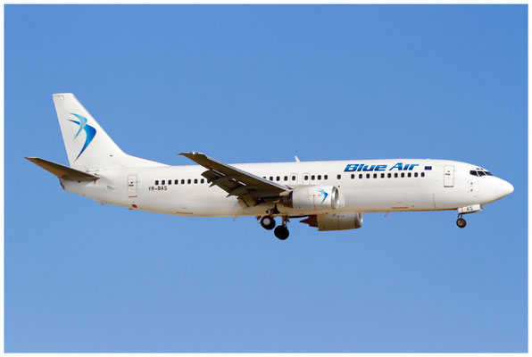 Blue Air / Boeing 737-400 / YR-BAS / 16.05.2016 / © Berni Müller