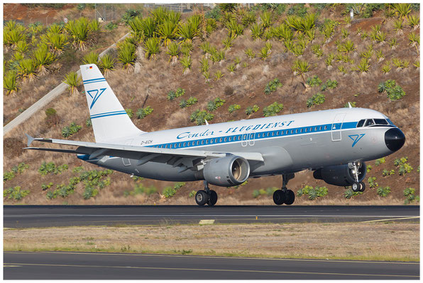 Condor / Airbus A320-200 / D-AICH / 22.08.2019 / © Berni Müller