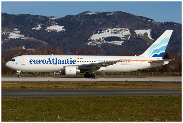 EuroAtlantic Airways / Boeing 767-300ER / CS-TFT / 07.03.2015 / © Berni Müller