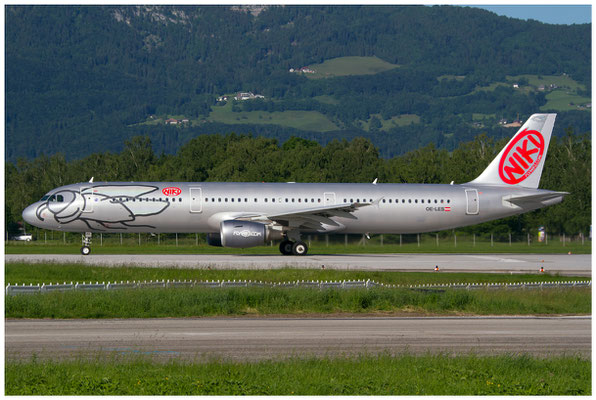 Niki / Airbus A321-200 / OE-LES / 06.06.2014 / © Berni Müller