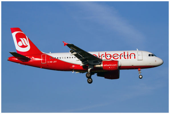 Air Berlin (Belair) / Airbus A319-100 / HB-JOY / 24.09.2013 / © Berni Müller