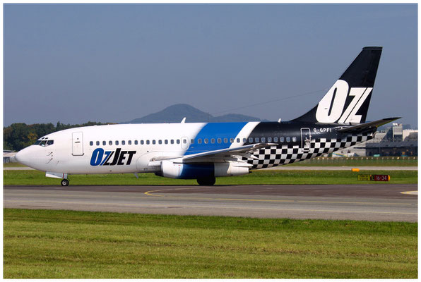 OzJet Airlines (European Aircharter) / Boeing 737-200 / F-GPFI / 16.09.2007 / © Berni Müller