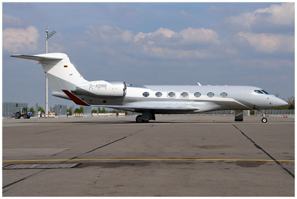 BMW Flugdienst GmbH / Gulfstream G500 / D-ABMR / 14.04.2025 / © Martin Hackl