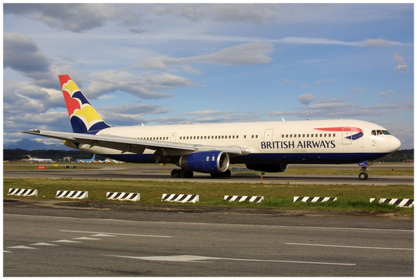 British Airways / Boeing 767-300 / G-BZHA / 26.09.2004 / © Martin Hackl