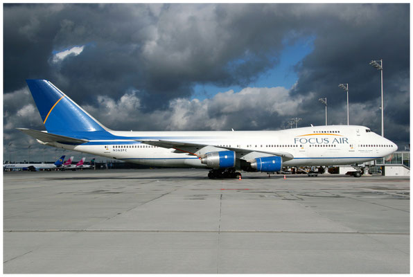 Focus Air / Boeing 747-200 F / N362FC / 09.02.2007 / © Martin Hackl