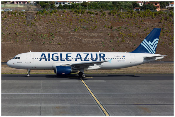 Aigle Azur / Airbus A320-200 / F-HBIB / 17.09.2019 / © Berni Müller