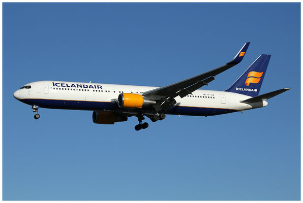Icelandair / Boeing 767-300 WL / TF-ISW / 26.11.2017 / © Martin Hackl