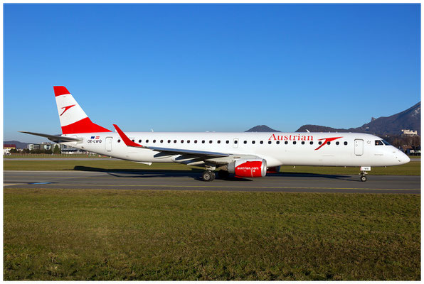 Austrian Airlines / Embraer ERJ 195-200LR / OE-LWQ / 26.12.2018 / © Berni Müller