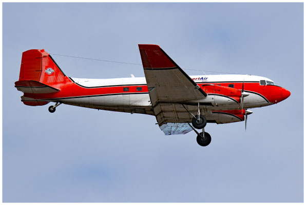 Desert Air Transport / Basler BT-67A / N115U / 26.04.2024 / © Martin Hackl