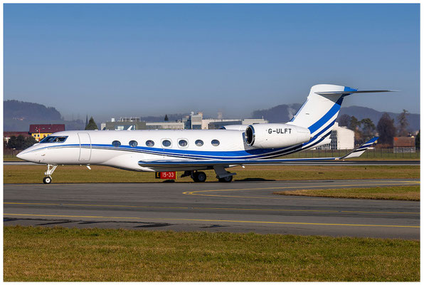 Pen-Avia / Gulfstream G600 / G-ULFT / 28.12.2024 / © Berni Müller