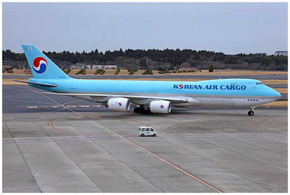 Korean Air / Boeing 747-800 F / HL7610 / 16.03.2025 / © Martin Hackl