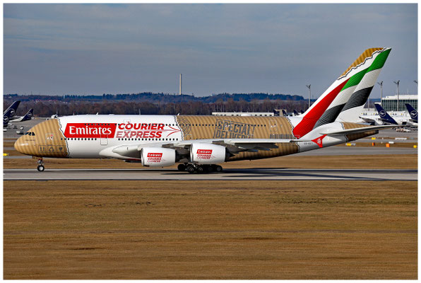 Emirates / Airbus A380-800 / A6-EET / 26.02.2026 / © Martin Hackl