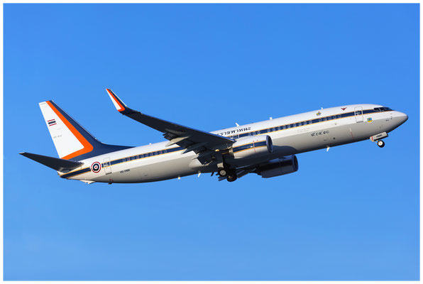 Royal Thai Air Force / Boeing 737-800-BBJ2 / HS-HMK / 29.03.2019 / © Berni Müller