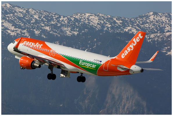 EasyJet / Airbus A320-200SL / G-EZBP / 09.04.2017 / © Berni Müller