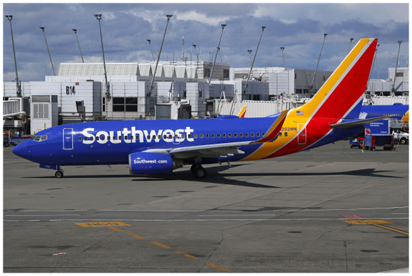 Southwest Airlines / Boeing 737-700 WL / N202WN / 06.05.2024 / © Martin Hackl