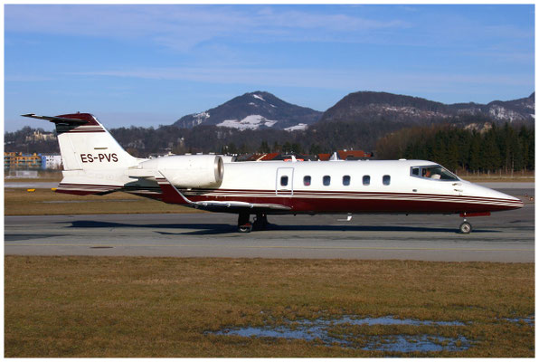 Avies / Learjet 60 / ES-PVS / 28.02.2009 / © Berni Müller
