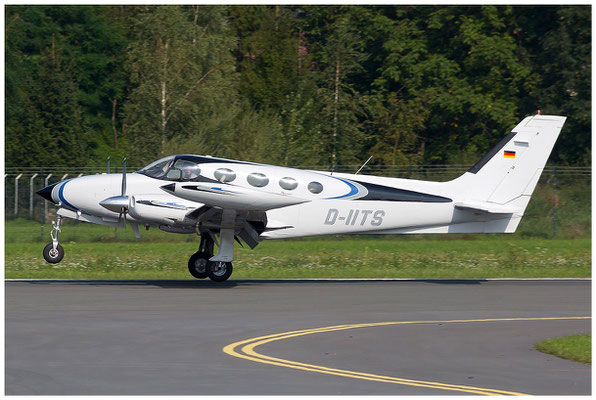 Private / Cessna 340A / D-IITS / 11.09.2020 / © Berni Müller