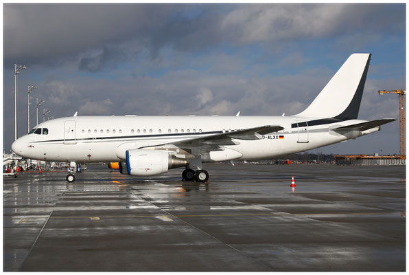 K5 Aviation GmbH / Airbus A319-100 CJ / D-ALXX / 13.01.2021 / © Martin Hackl