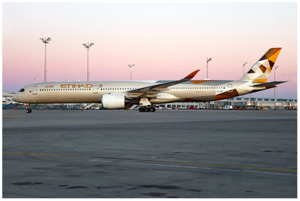 Etihad Airways / Airbus A350-1000 / A6-XWB / 30.04.2026 / © Martin Hackl