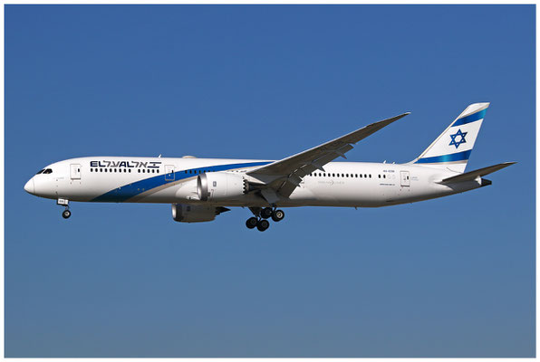 EL AL Israel Airlines / Boeing 787-9 / 4X-EDB / 21.02.2021 / © Martin Hackl