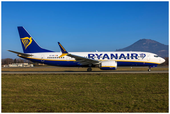 Ryanair / Boeing 737-8200 MAX / EI-IGV / 18.01.2025 / © Berni Müller