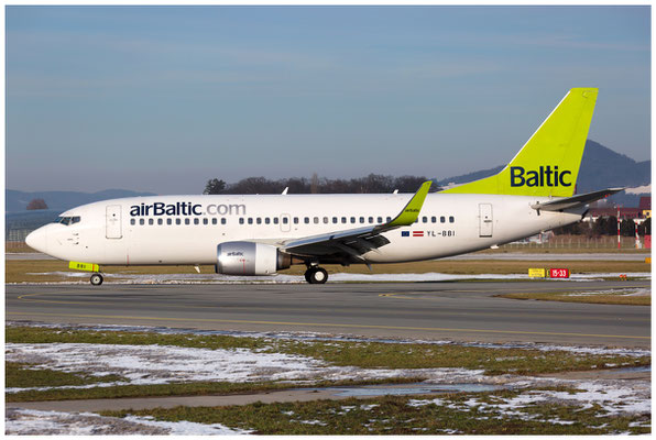 Air Baltic / Boeing 737-300WL / YL-BBI / 19.01.2019 / © Berni Müller